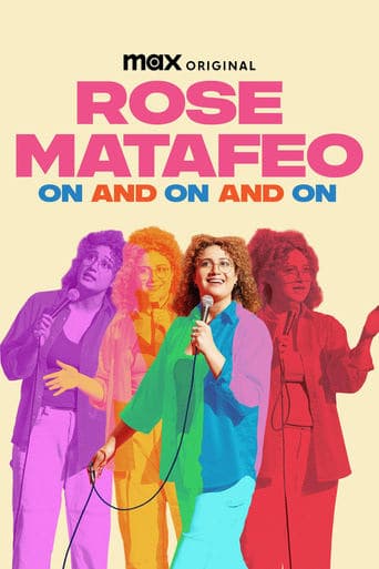 Rose Matafeo: On and On and On poster - Find streaming availability