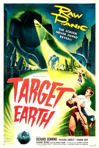 Target Earth poster - Find streaming availability