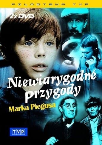 Niewiarygodne przygody Marka Piegusa poster - Find streaming availability