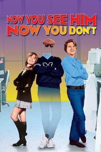 Now You See Him, Now You Don't poster - Find streaming availability