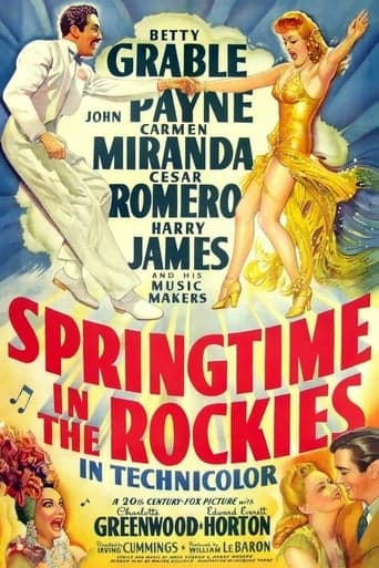 Springtime in the Rockies poster - Find streaming availability