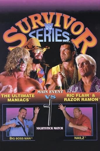 WWE Survivor Series 1992 poster - Find streaming availability