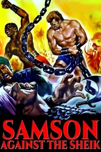 Samson Against the Sheik poster - Find streaming availability