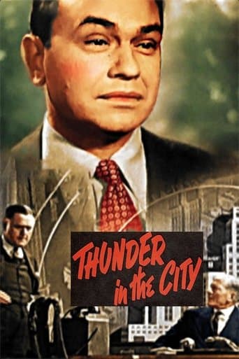 Thunder in the City poster - Find streaming availability