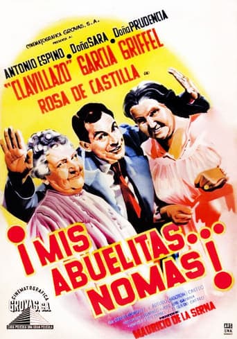 Mis abuelitas... no más! poster - Find streaming availability