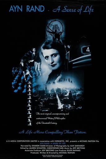 Ayn Rand: A Sense of Life poster - Find streaming availability