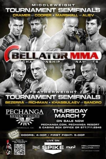 Bellator 92 poster - Find streaming availability