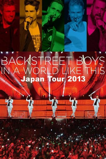 Backstreet Boys: In a World Like This - Japan Tour 2013 poster - Find streaming availability