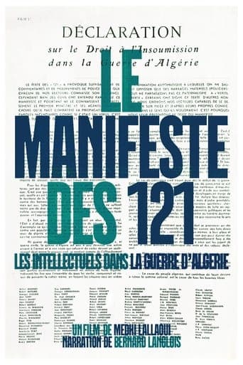 Manifesto of the 121 poster - Find streaming availability