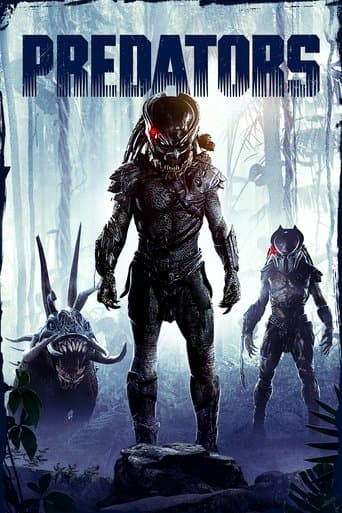 Predators poster - Find streaming availability