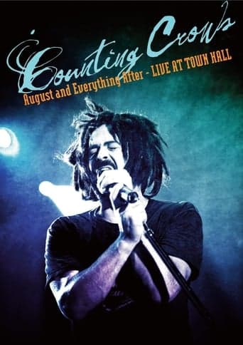 Counting Crows: August & Everything after poster - Find streaming availability