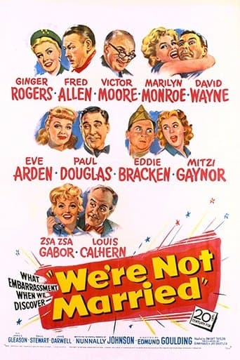 We're Not Married! poster - Find streaming availability