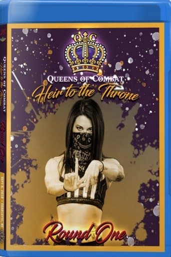 Queens Of Combat QOC 26 Heir To The Throne poster - Find streaming availability