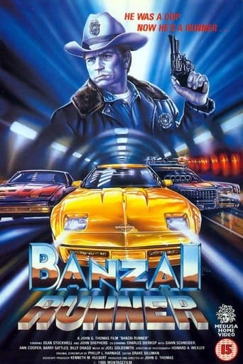 Banzai Runner poster - Find streaming availability