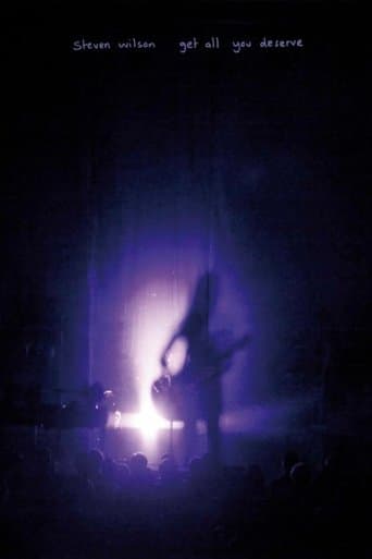 Steven Wilson: Get All You Deserve poster - Find streaming availability