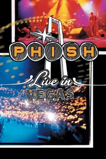 Phish - Live In Vegas poster - Find streaming availability