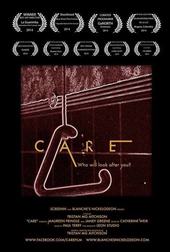 Care poster - Find streaming availability