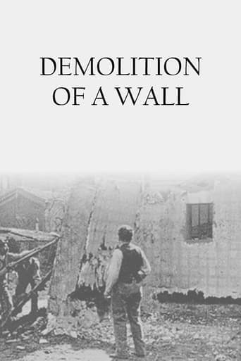 Demolition of a Wall poster - Find streaming availability