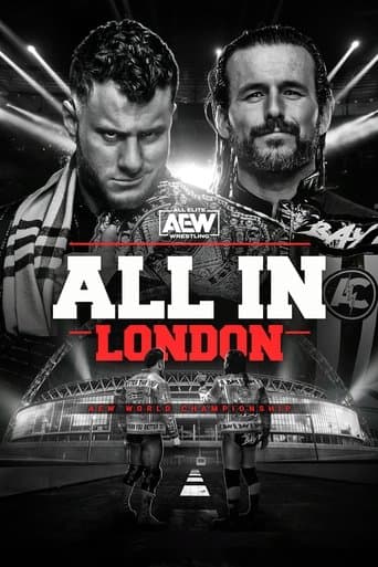 AEW All In: London poster - Find streaming availability