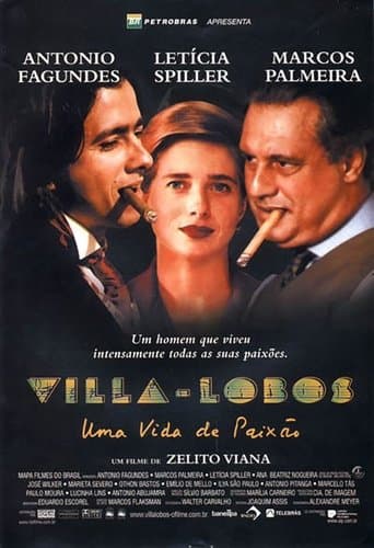 Villa-Lobos: A Life of Passion poster - Find streaming availability