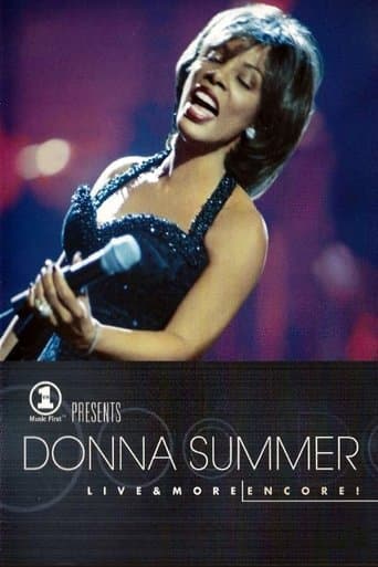 Donna Summer - Live and More Encore! poster - Find streaming availability