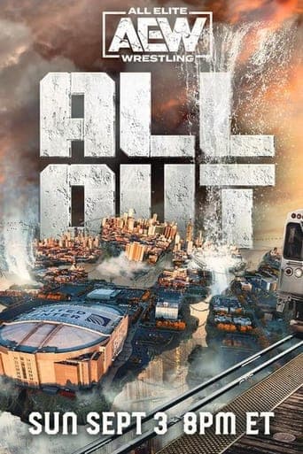 AEW All Out poster - Find streaming availability