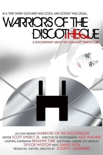 Warriors of the Discotheque poster - Find streaming availability