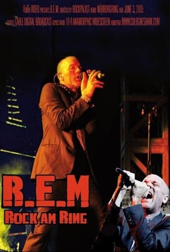 R.E.M. - Live At The Rock Am Ring poster - Find streaming availability