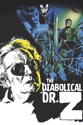 The Diabolical Dr. Z poster - Find streaming availability