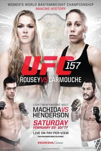 UFC 157: Rousey vs. Carmouche poster - Find streaming availability