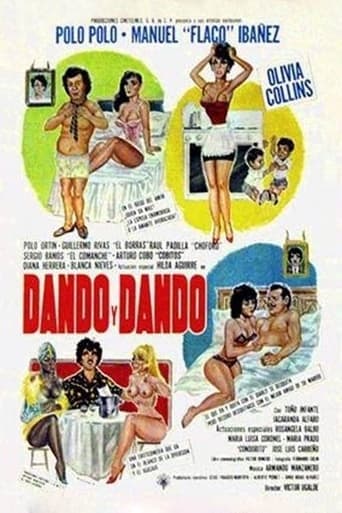 Dando y dando poster - Find streaming availability