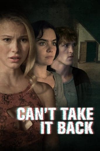 Can't Take It Back poster - Find streaming availability