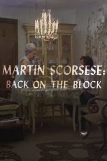 Martin Scorsese: Back on the Block poster - Find streaming availability