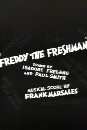 Freddy the Freshman poster - Find streaming availability