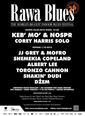 Keb' Mo' & NOSPR - Rawa Blues Festival poster - Find streaming availability