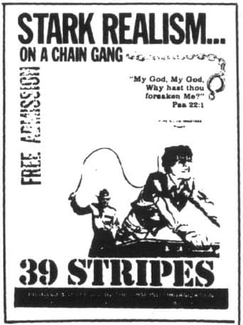 39 Stripes poster - Find streaming availability