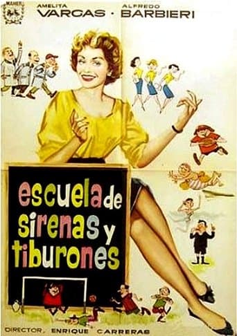 Escuela de sirenas y tiburones poster - Find streaming availability