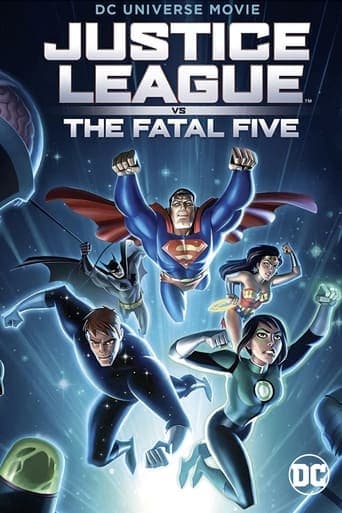 Justice League vs. the Fatal Five poster - Find streaming availability