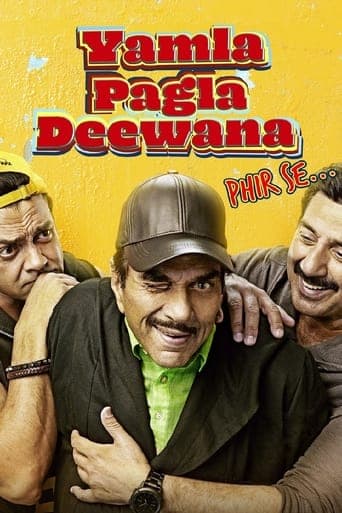 Yamla Pagla Deewana: Phir Se poster - Find streaming availability