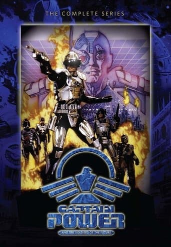 Captain Power: The Beginning poster - Find streaming availability