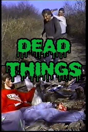 Dead Things poster - Find streaming availability