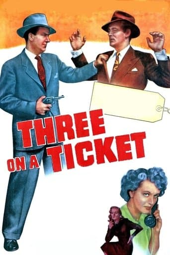 Three on a Ticket poster - Find streaming availability