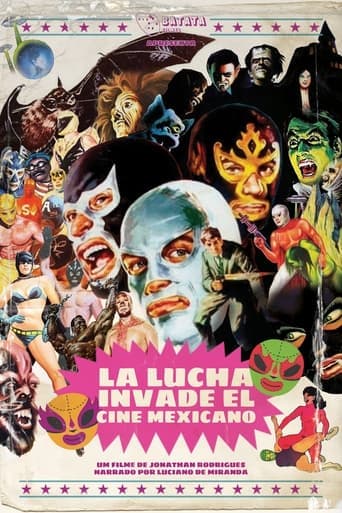 La Lucha Invade el Cine Mexicano poster - Find streaming availability