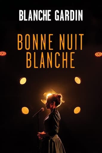 Blanche Gardin - Bonne nuit Blanche poster - Find streaming availability