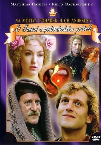 O Janovi a podivuhodném příteli poster - Find streaming availability