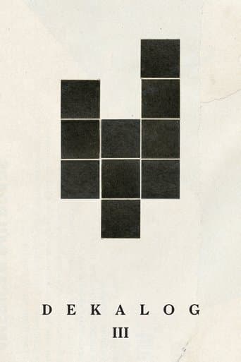 Decalogue III poster - Find streaming availability