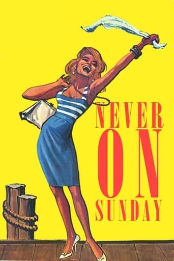 Never on Sunday poster - Find streaming availability