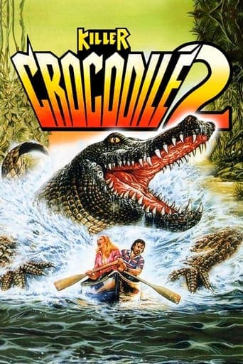 Killer Crocodile 2 poster - Find streaming availability