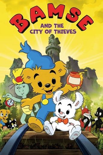 Bamse and the Thief City poster - Find streaming availability