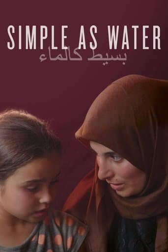 Simple As Water poster - Find streaming availability